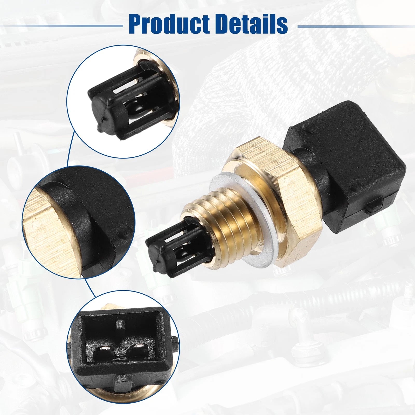 Engine Coolant Temperature Sensor for VW Golf 1993–2001