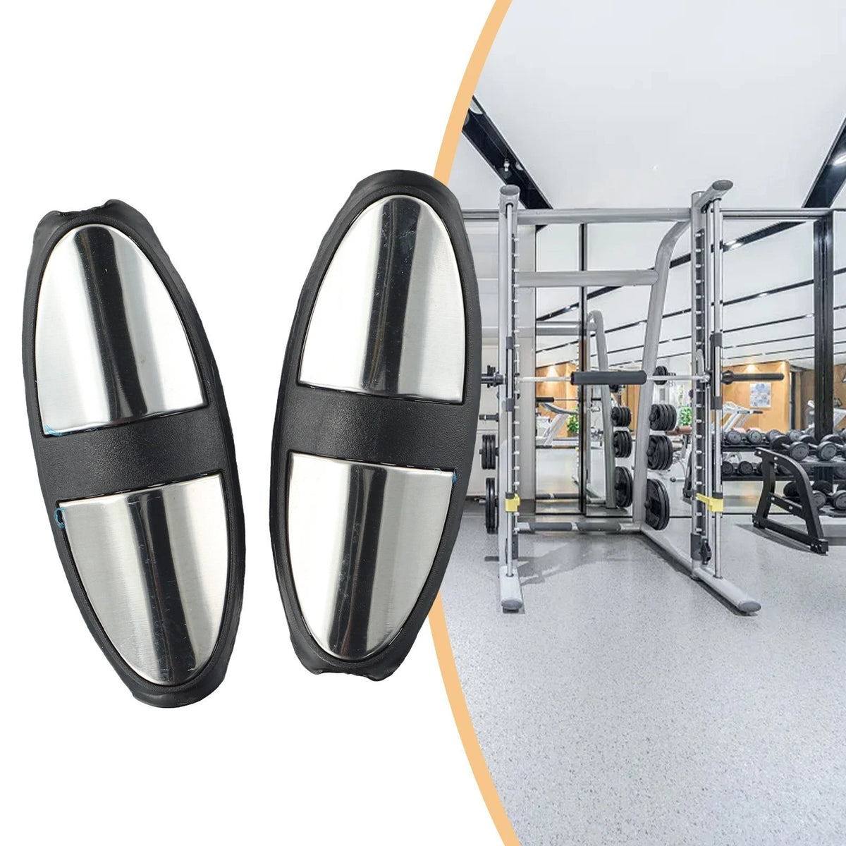 Bike Grips for Exercise Bikes (5x4cm)