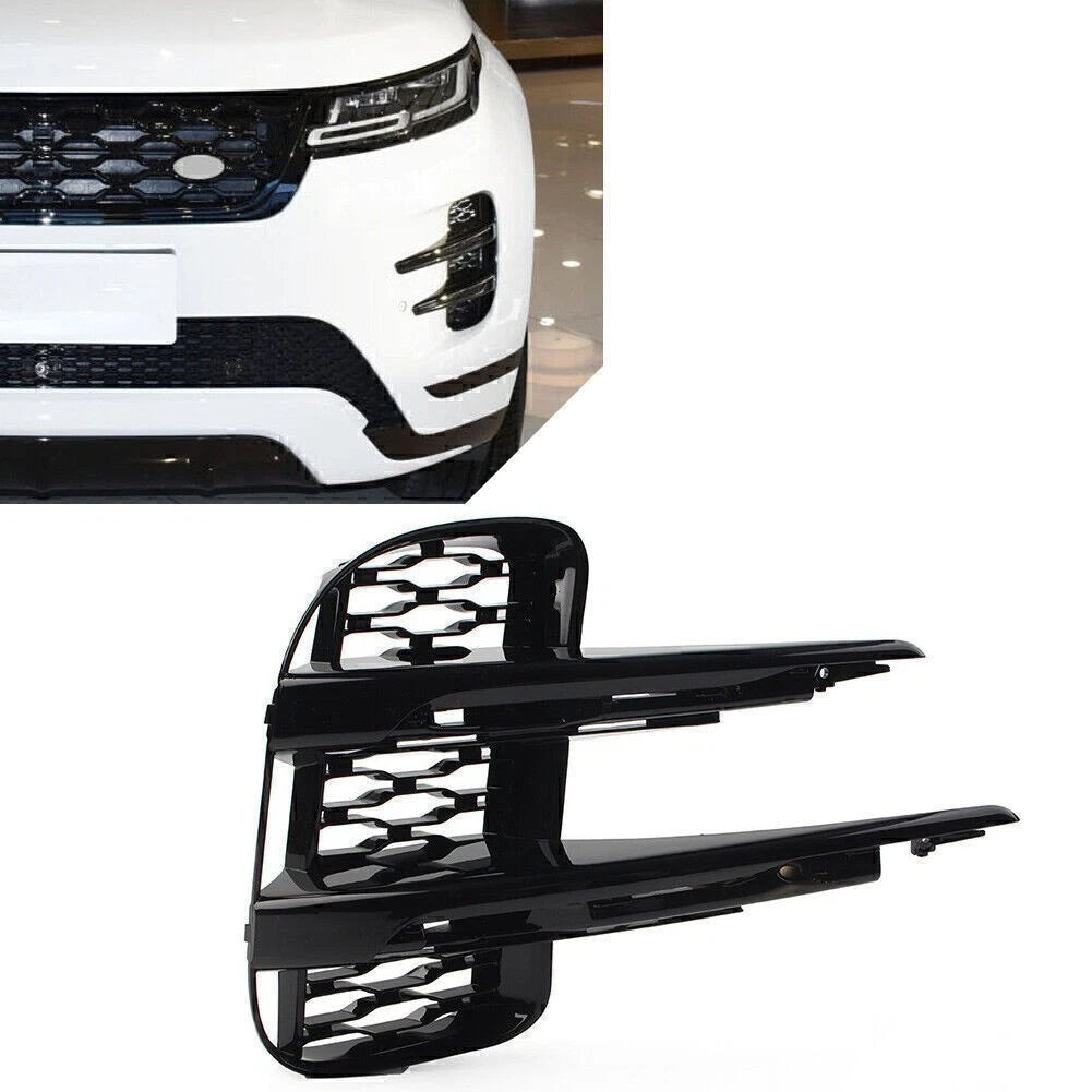 Front Left Bumper Vent Grille for Land Rover Range Rover Evoque (2019–Present)