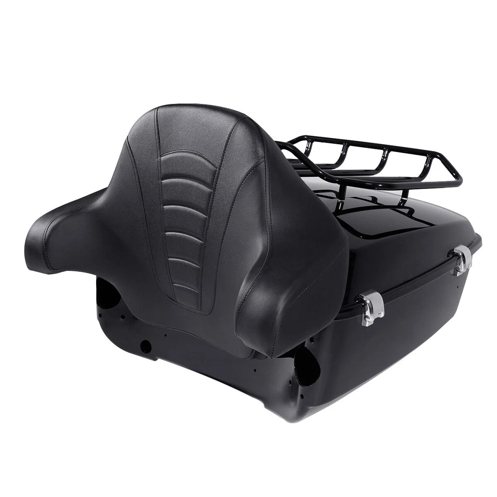 Trunk Backrest Mount Rack for Harley Fat Boy (2008–2016)