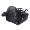 Trunk Backrest Mount Rack for Harley Fat Boy (2008–2016)
