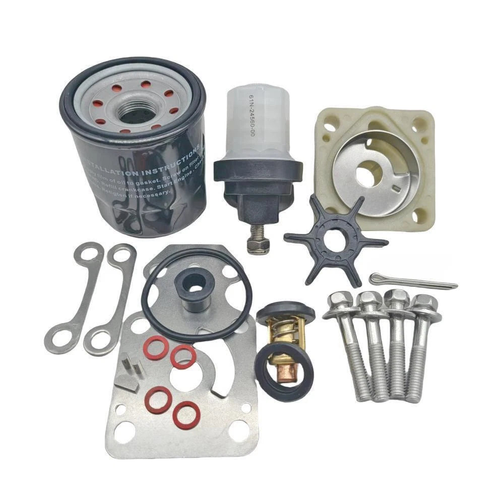 Maintenance Repair Kit for Yamaha Outboard Motor 15HP F15C (4-Stroke) 6AH-W0078-01