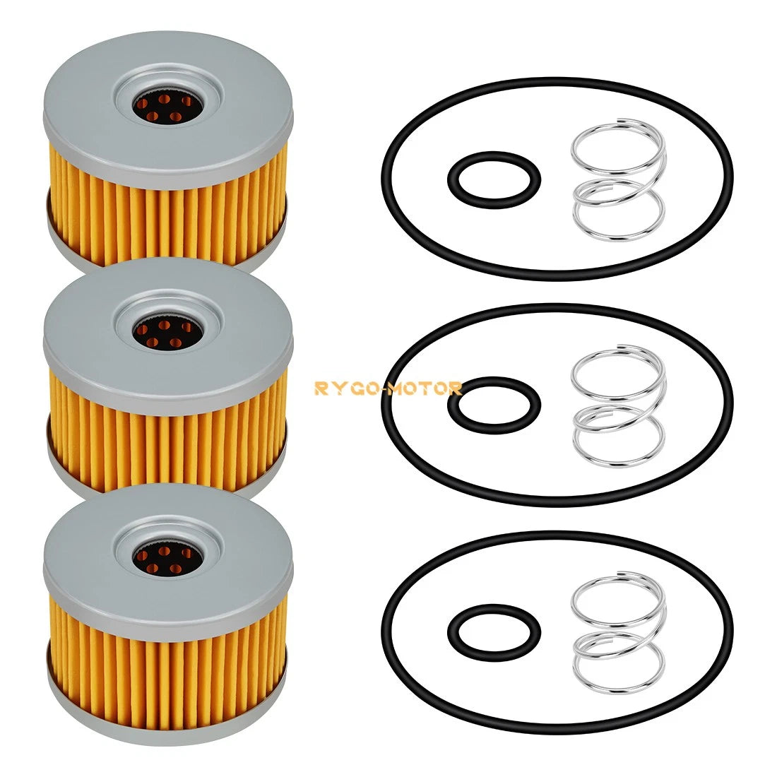 Oil Filter O-Ring Kit for Suzuki Boulevard S40, LS650, DR650SE (1988–2023)