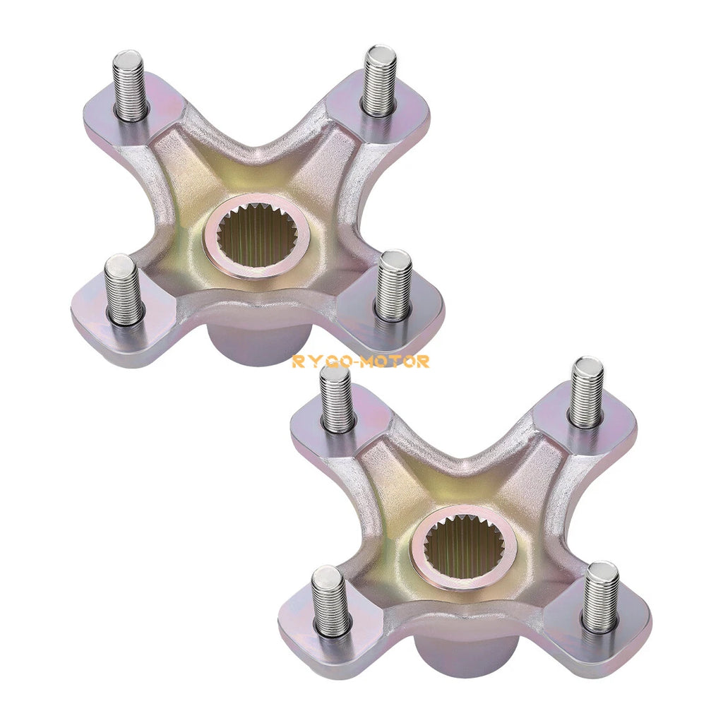 2 Rear Wheel Hubs for Honda Sportrax 300 TRX300EX 2x4 (1993–2008) 42410-HC0-000