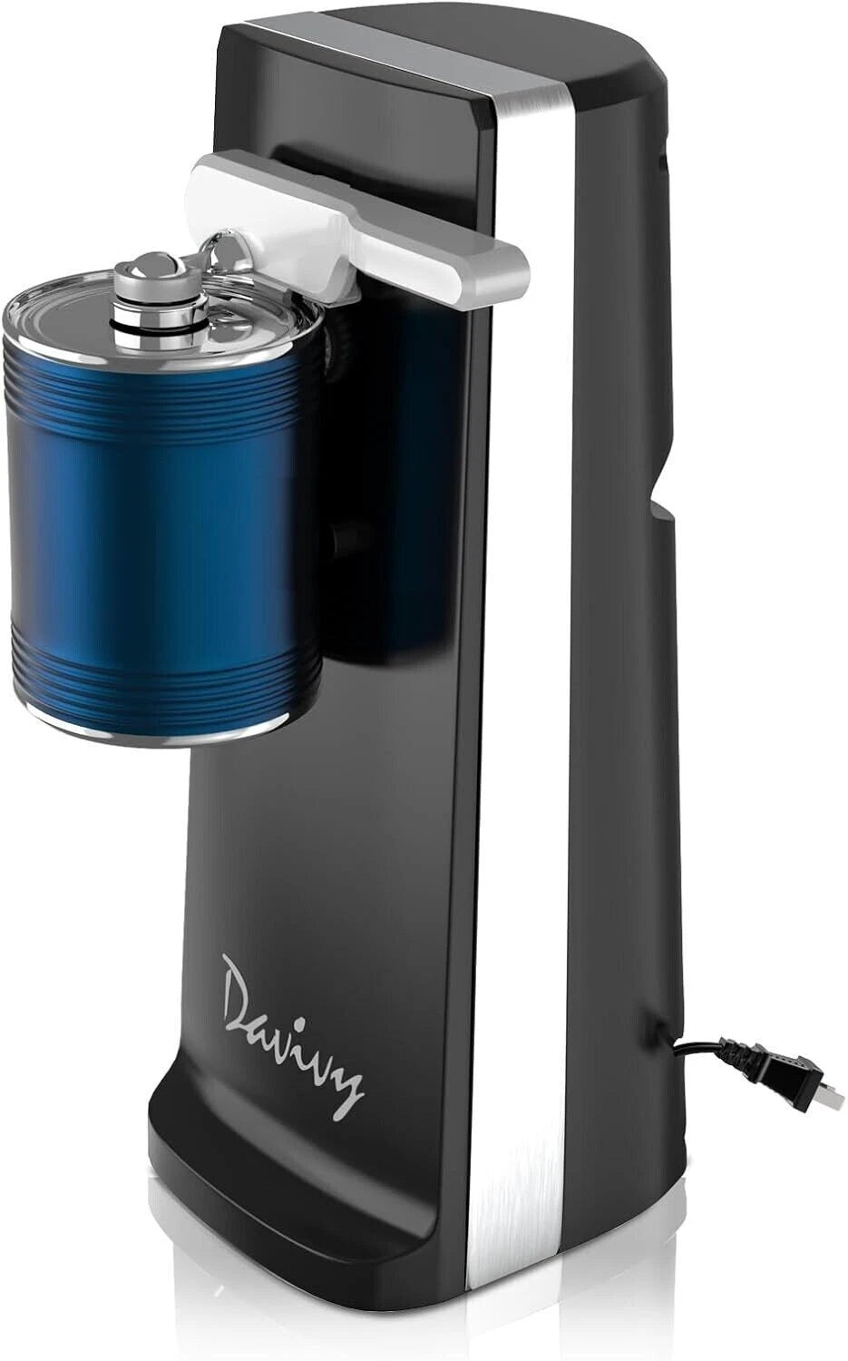 Electric Can Opener for Under Cabinet (Heavy Duty, Smooth Edge)