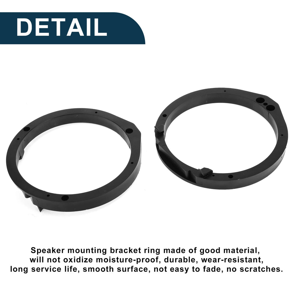 2X Speaker Spacer Ring Adapter for Honda Civic (ABS)