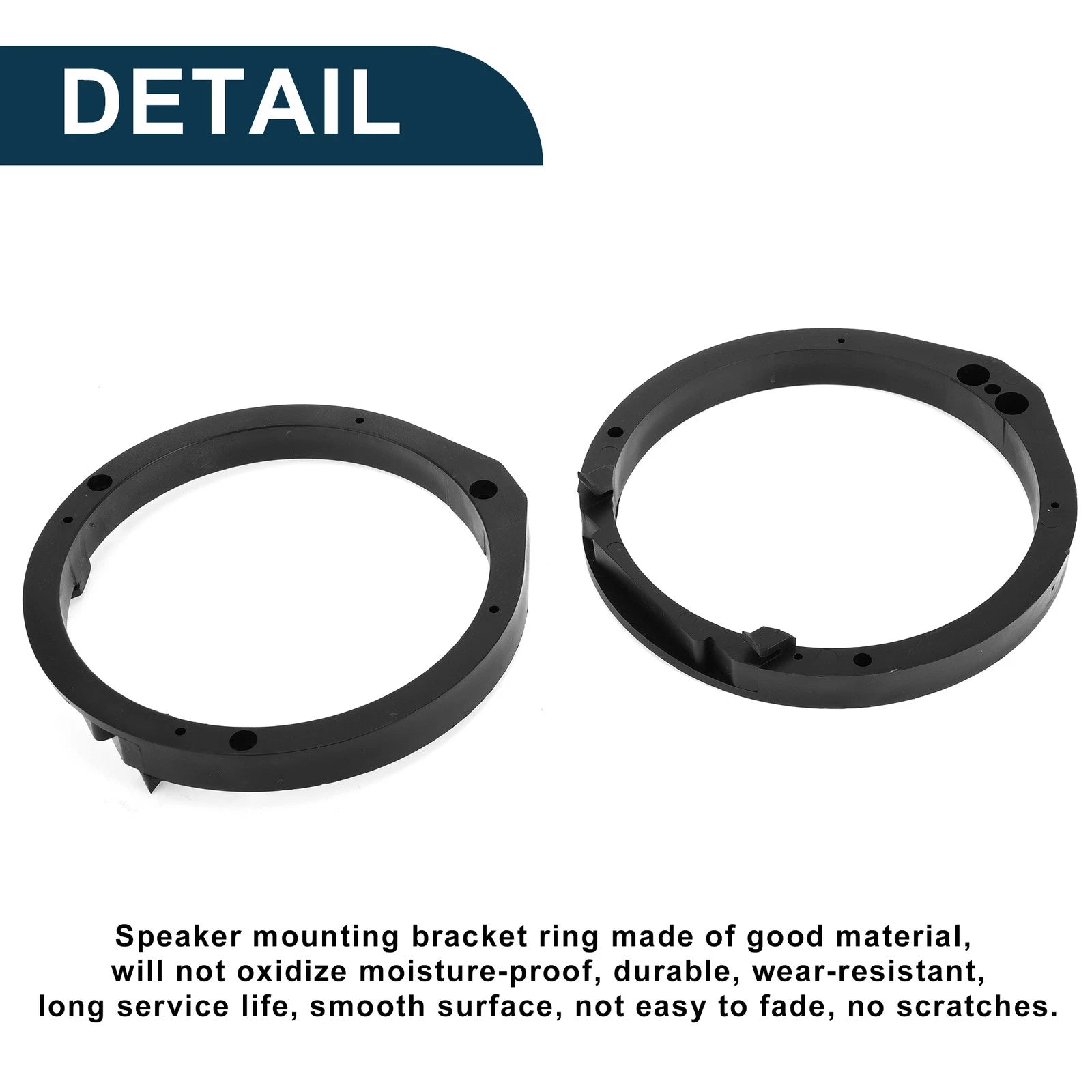 2X Speaker Spacer Ring Adapter for Honda Civic (ABS)
