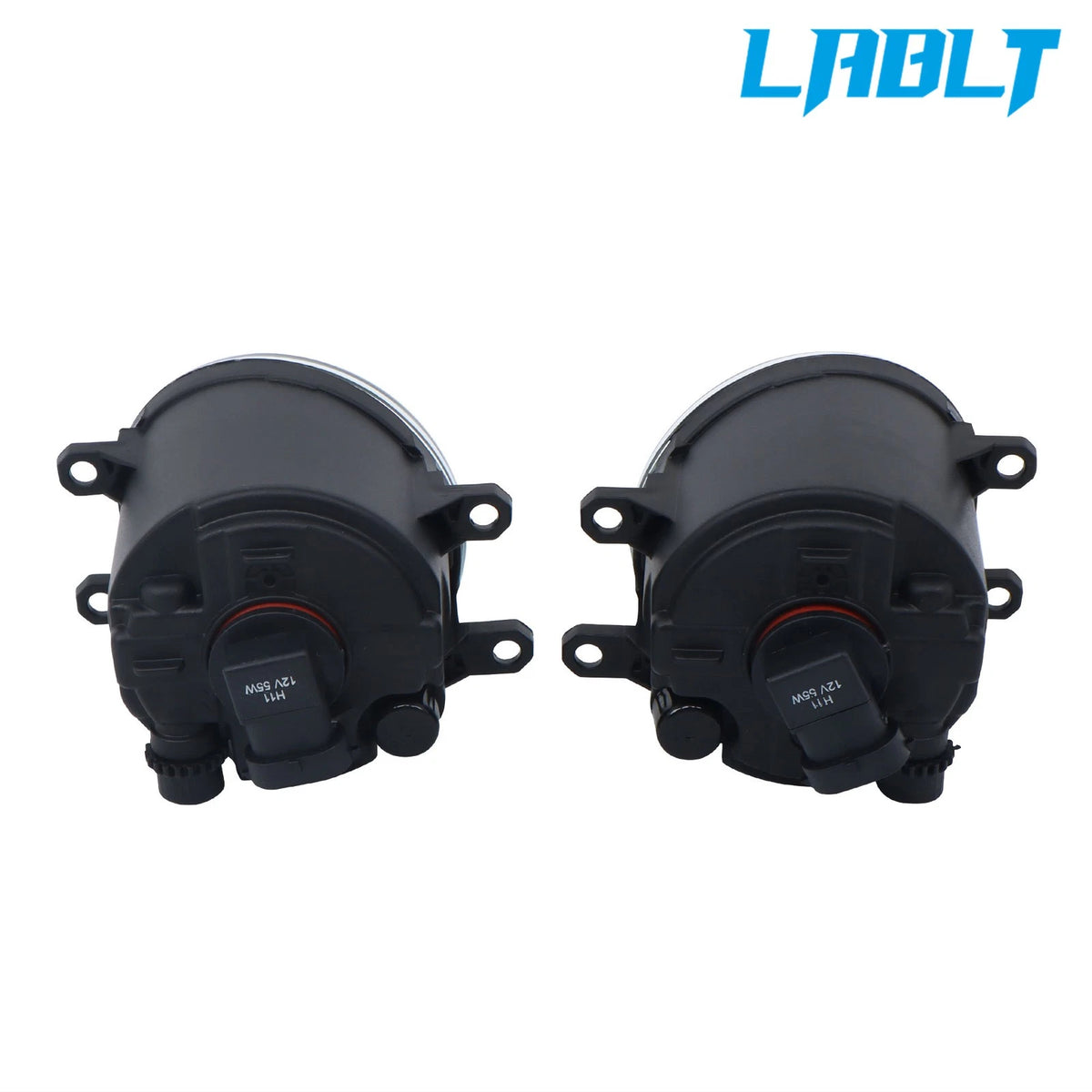 Halogen Fog Light Lamp with Black Bezel for Toyota Yaris Hatchback (2006–2008)