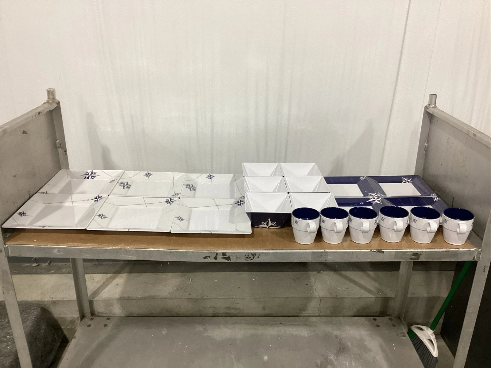 22-Piece Tableware Set for Whitecap Industries Northwind (Out Of Box)