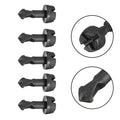 5x Engine Top Cover Turn Clips for Audi A4/A6/A8 (N90642001)
