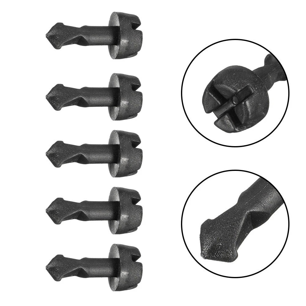 5x Engine Top Cover Turn Clips for Audi A4/A6/A8 (N90642001)