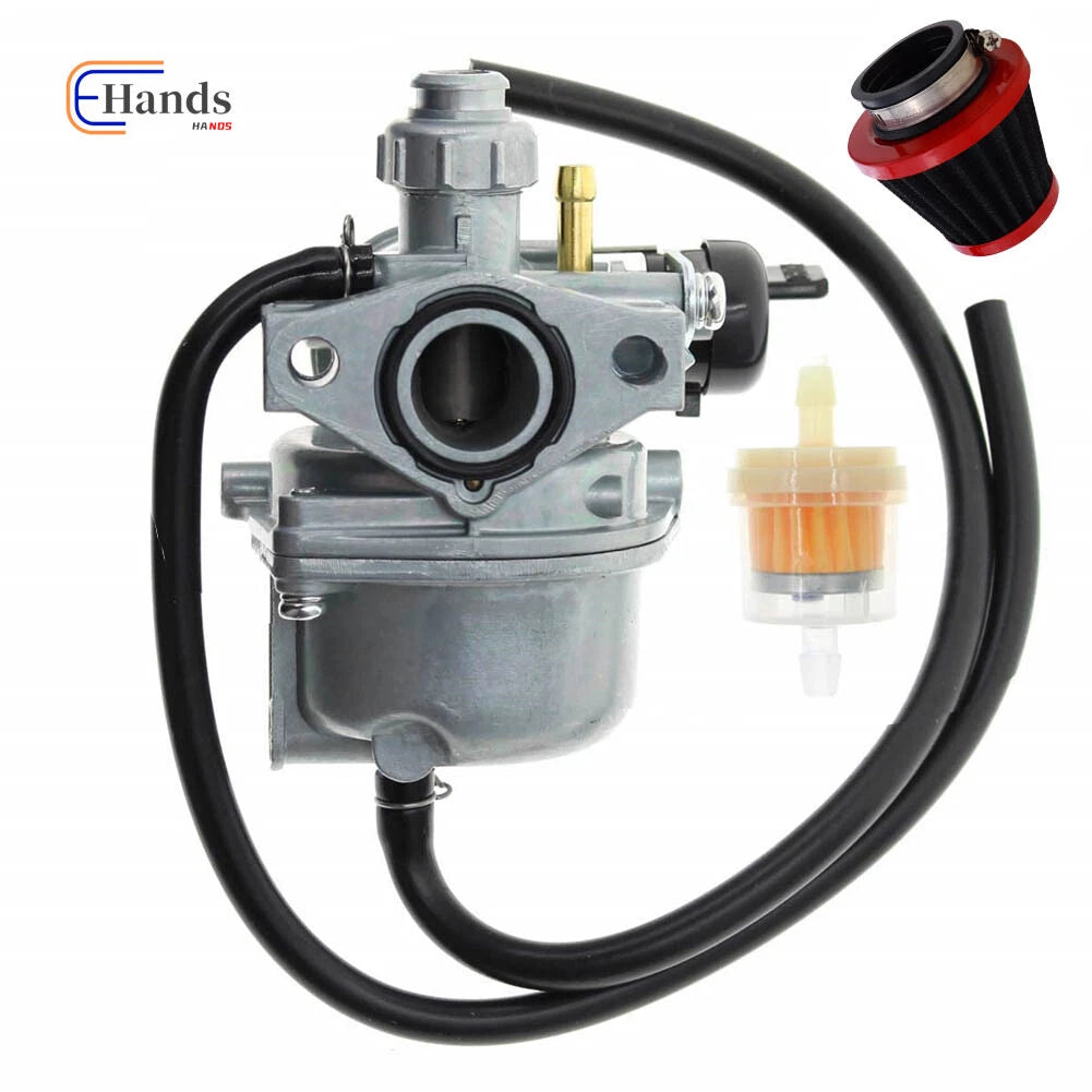 Carburetor with Air Filter for Honda XR70R CRF70F (1997–2012) PB12H PB12J
