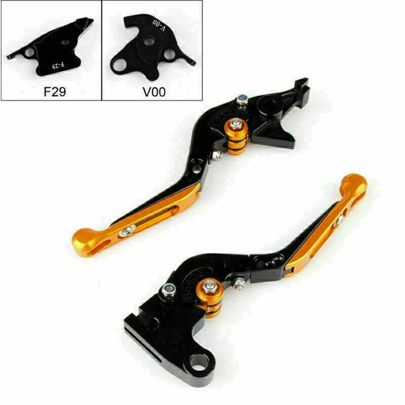 Adjustable Folding Brake Clutch Levers for Honda ST 1300 (2008–2012) T9