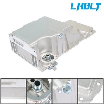 Engine Oil Pan for GMC Savana, Chevy Express, Camaro, Pontiac Firebird (1998–2009)