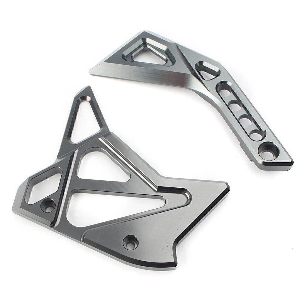 Fuel Cap Injector Protector for Kawasaki Z1000 (2014–2019) Titanium
