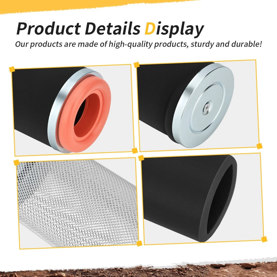 Air Filter for Hisun 500 700 UTV (2015–2023) 17104-115-0000