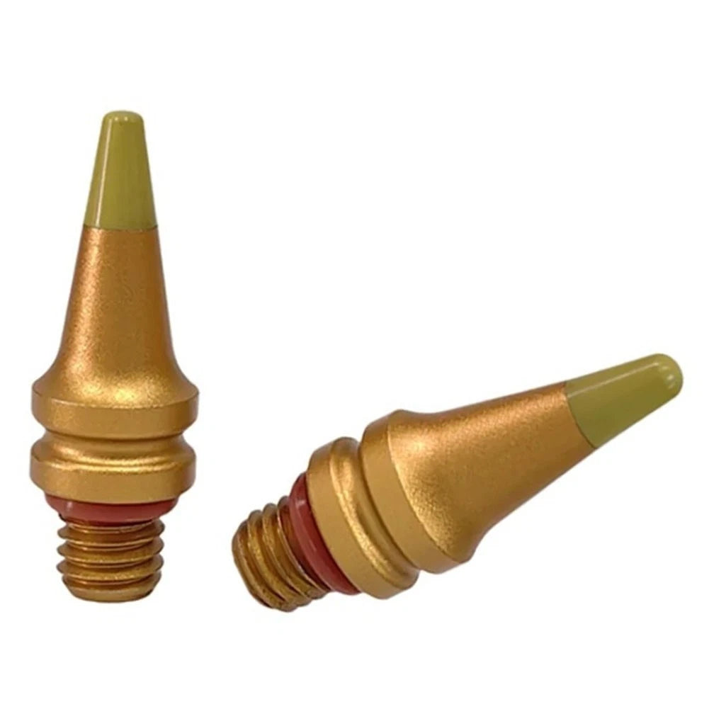 2X Aluminium Alloy M8 Blend Hammer Tips for Dent Repair Tool