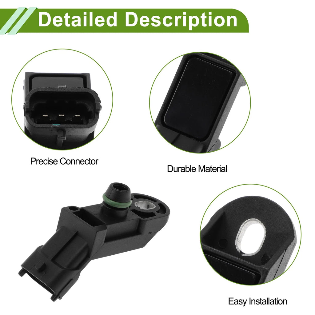 MAP Sensor No.22365BN701 for Renault Laguna II (2001–2007)