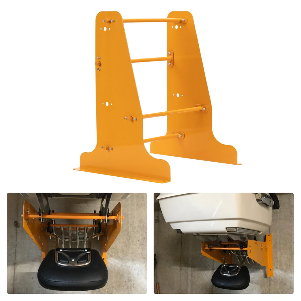 2X Wall Mounting Brackets for Harley Touring/Softail (1997–Present)