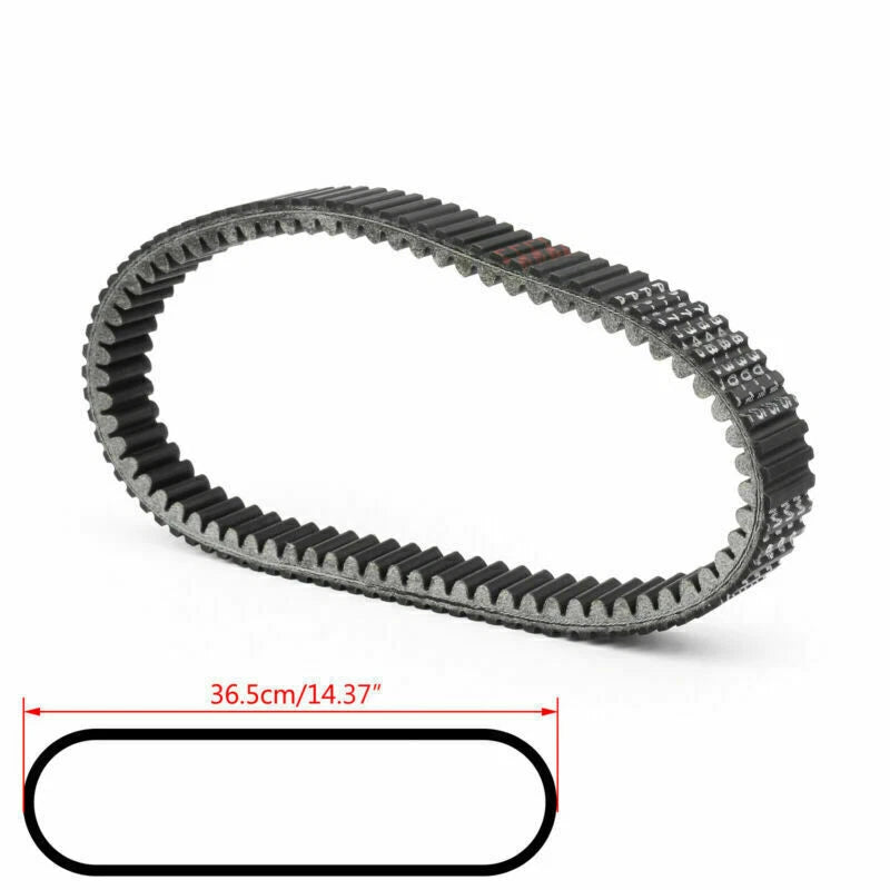 Drive Belt for Arctic Cat 650 V2, Kawasaki Brute Force 650, KFX700, Prairie T9