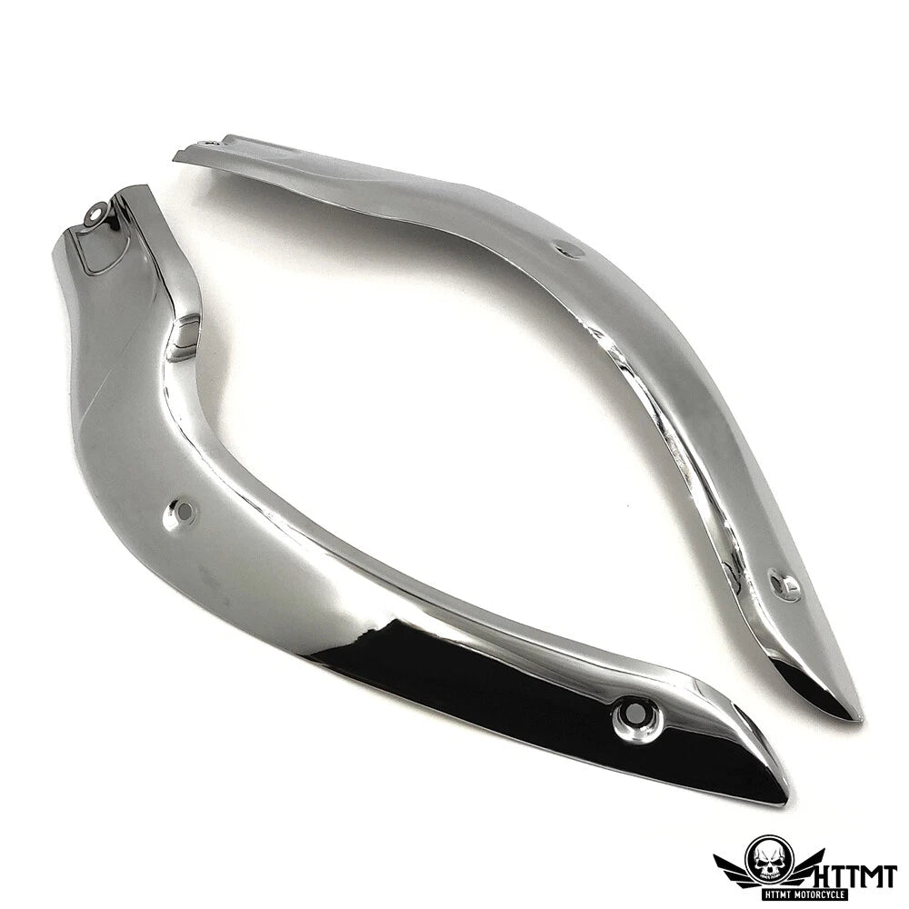 Chrome Windshield Trim for Harley CVO Road Glide Ultra FLTR (2004–2013)