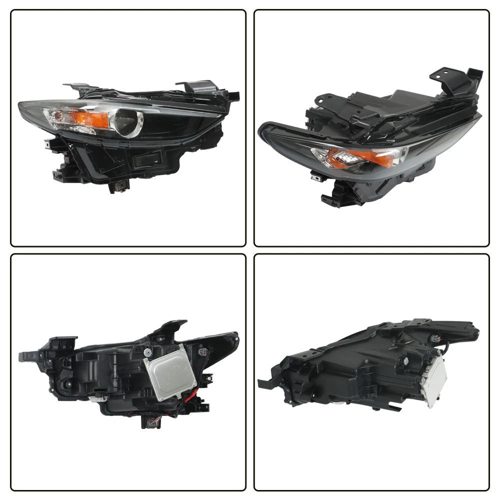 LED Headlight Assembly for Mazda 3 (2019–2021) Right + Left Side