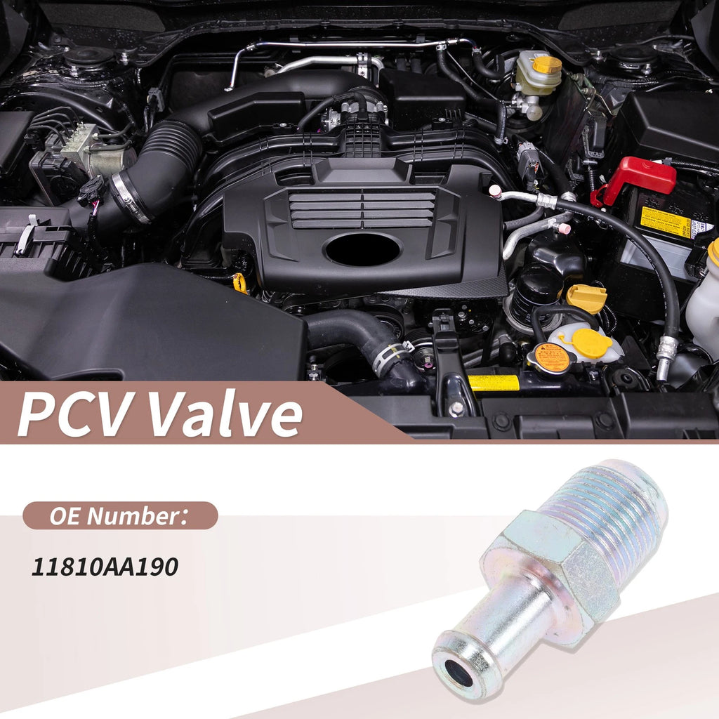 PCV Valve Replacement for Subaru Crosstrek 2018–2023