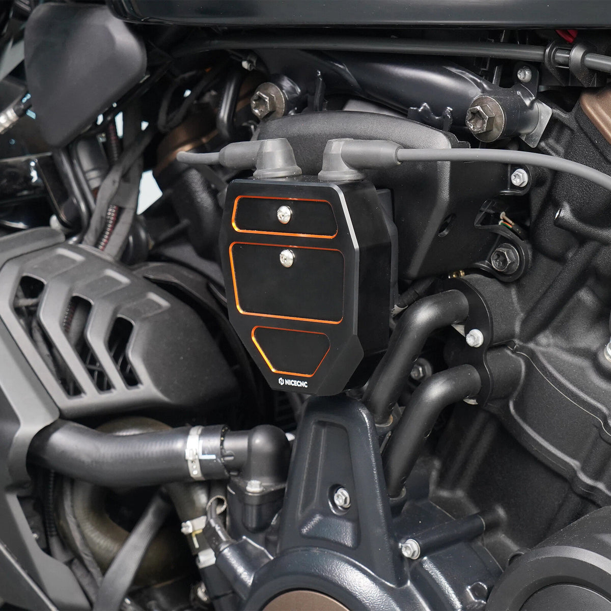 Ignition Coil Guard Protector for Harley Sportster S RH1250S (2021–2024)