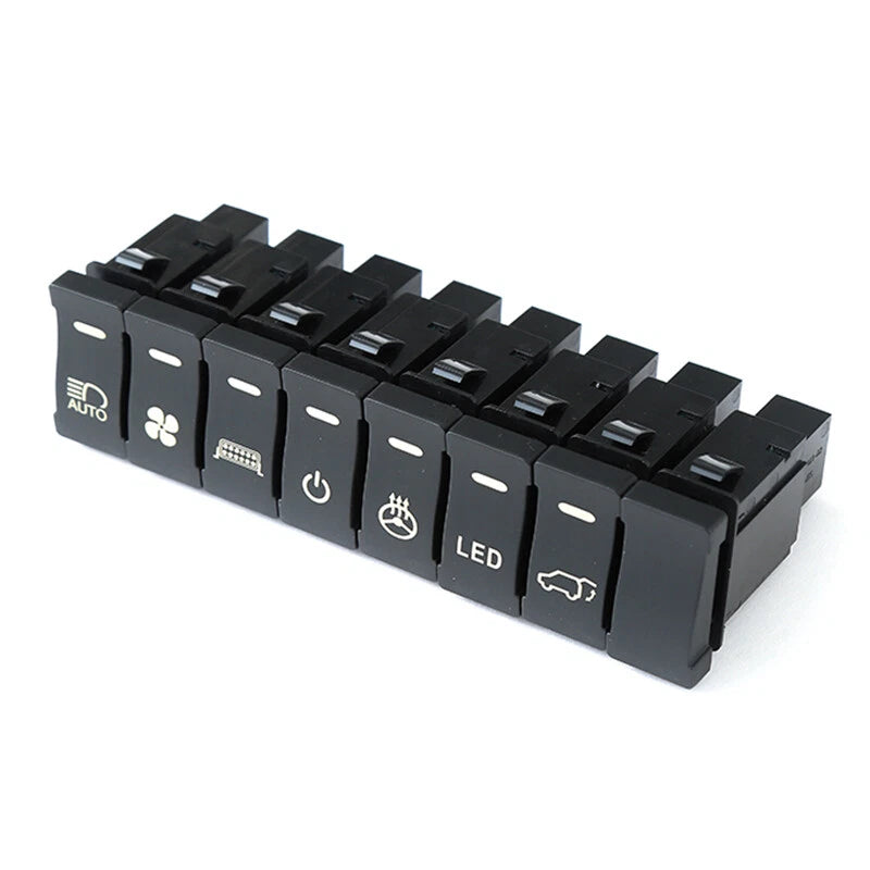 12V Center Console Control Switch Button for Iveco Massif (2007–2011)