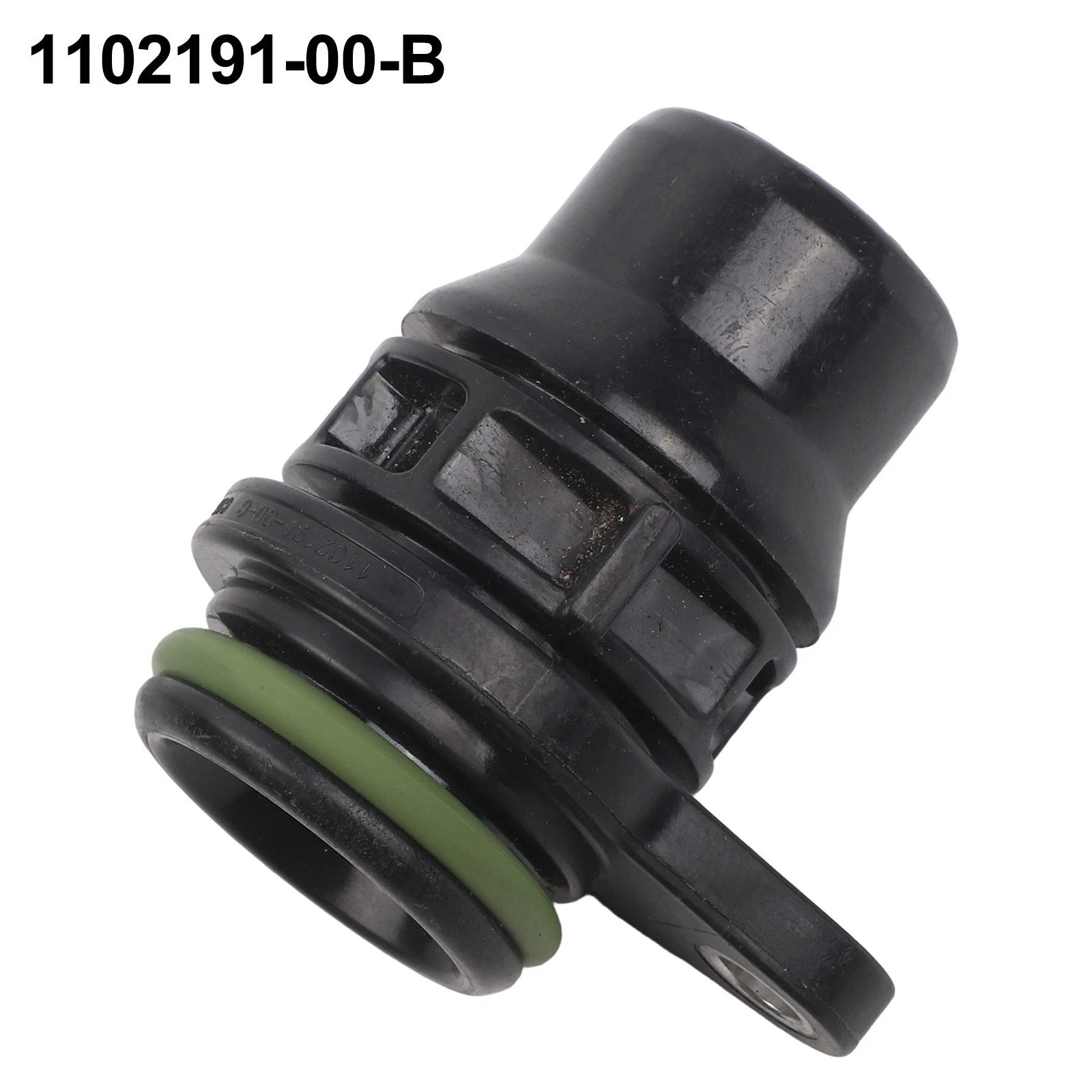 Motor Cooling Pipe Connector for Tesla Model 3 Y (2017–2023) Black Rubber