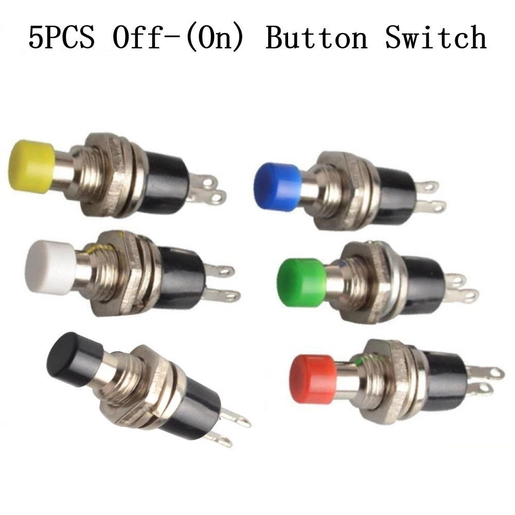 ON-OFF Push Button Switch for Welding Panel (27.3mm x 9.8mm)