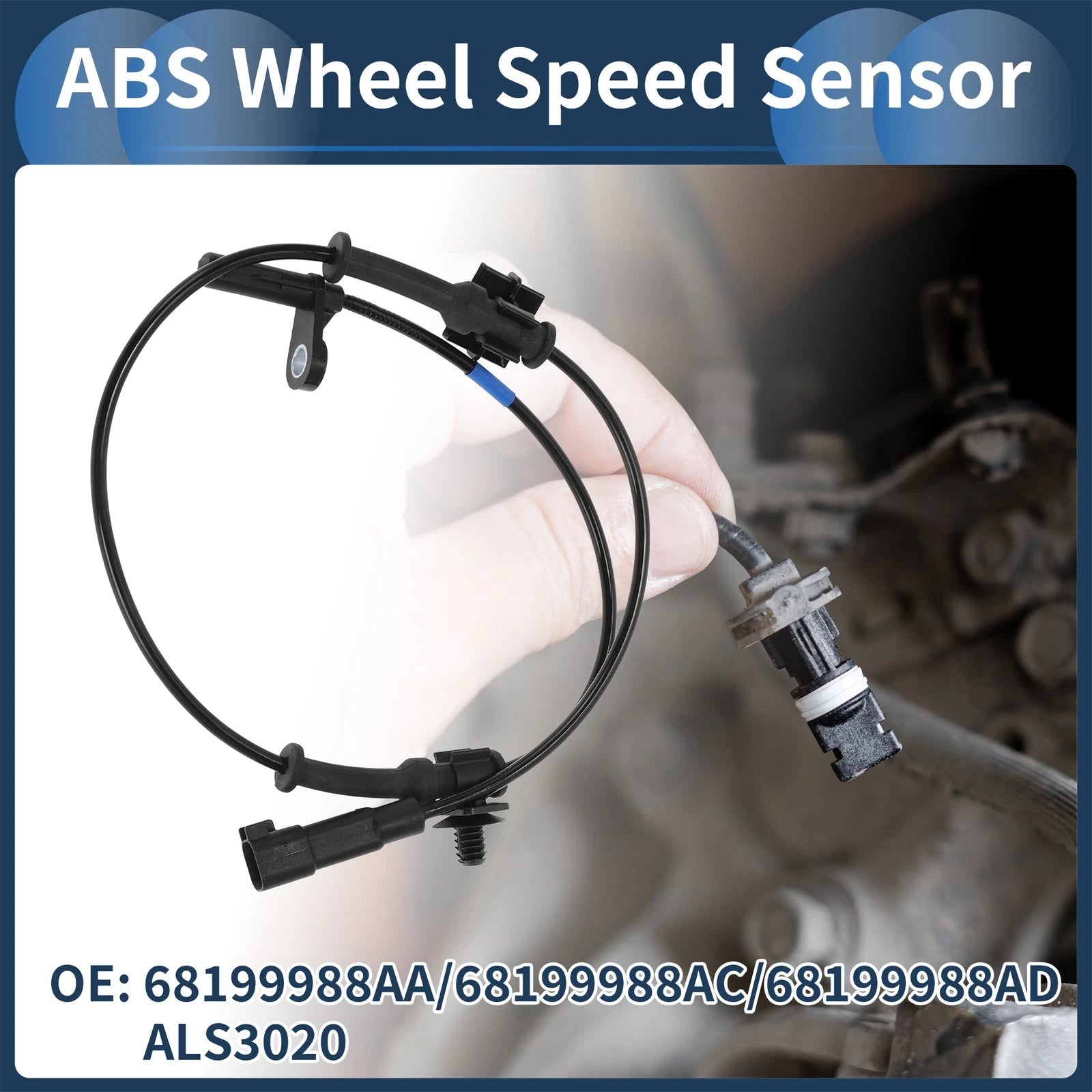 ABS Wheel Speed Sensor No. 68199988AA for Chrysler 300 (2005–2010)