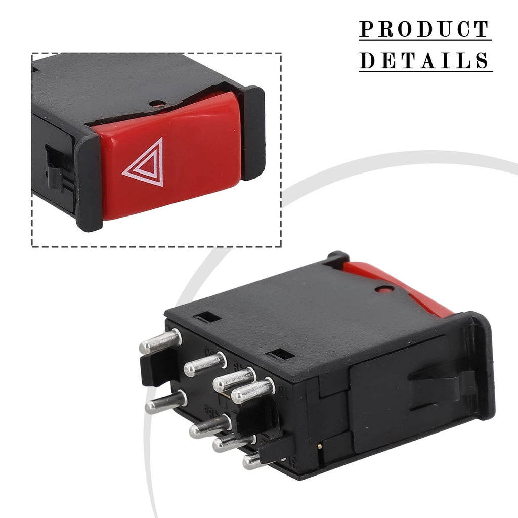 Flashing Switch for Mercedes W201 W123 (0008209010)