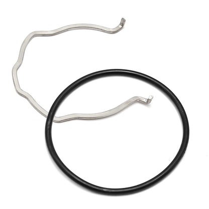 Charge Pipe C Clip with O Ring Seal Gasket Kit for BMW E82 E84 E88 E90 E91 (2007–2013)