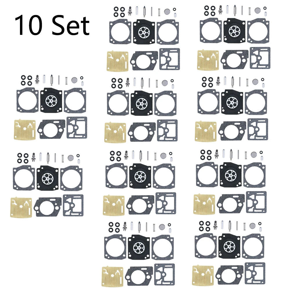10x Carburetor Gasket Kit for Husqvarna K750 K760 (RB-177)