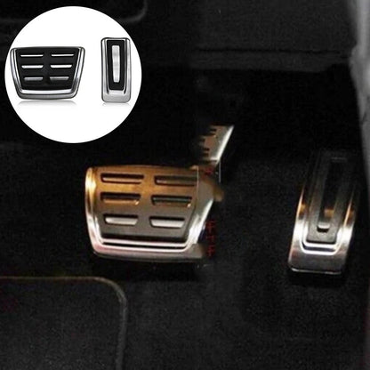 Metal Pedals for Volkswagen Golf & Tiguan (Automatic Transmission)