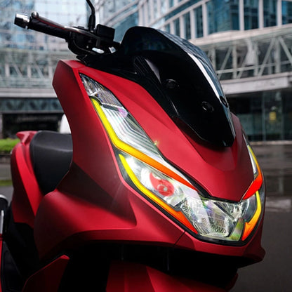 Headlight Sticker for Honda PCX 160 (2021–2023) Vinyl Protection
