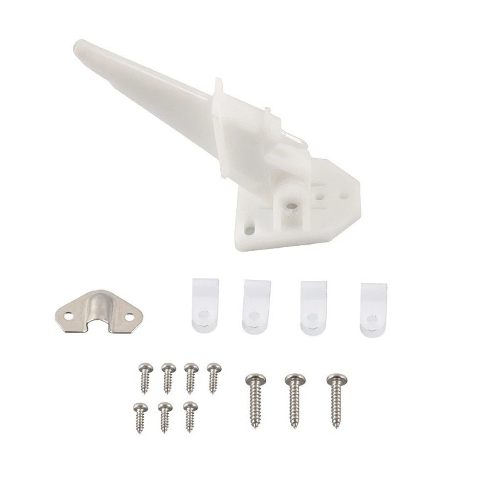 Yacht Speedometer with Pitot Tube for Marine Use (ABS Construction)