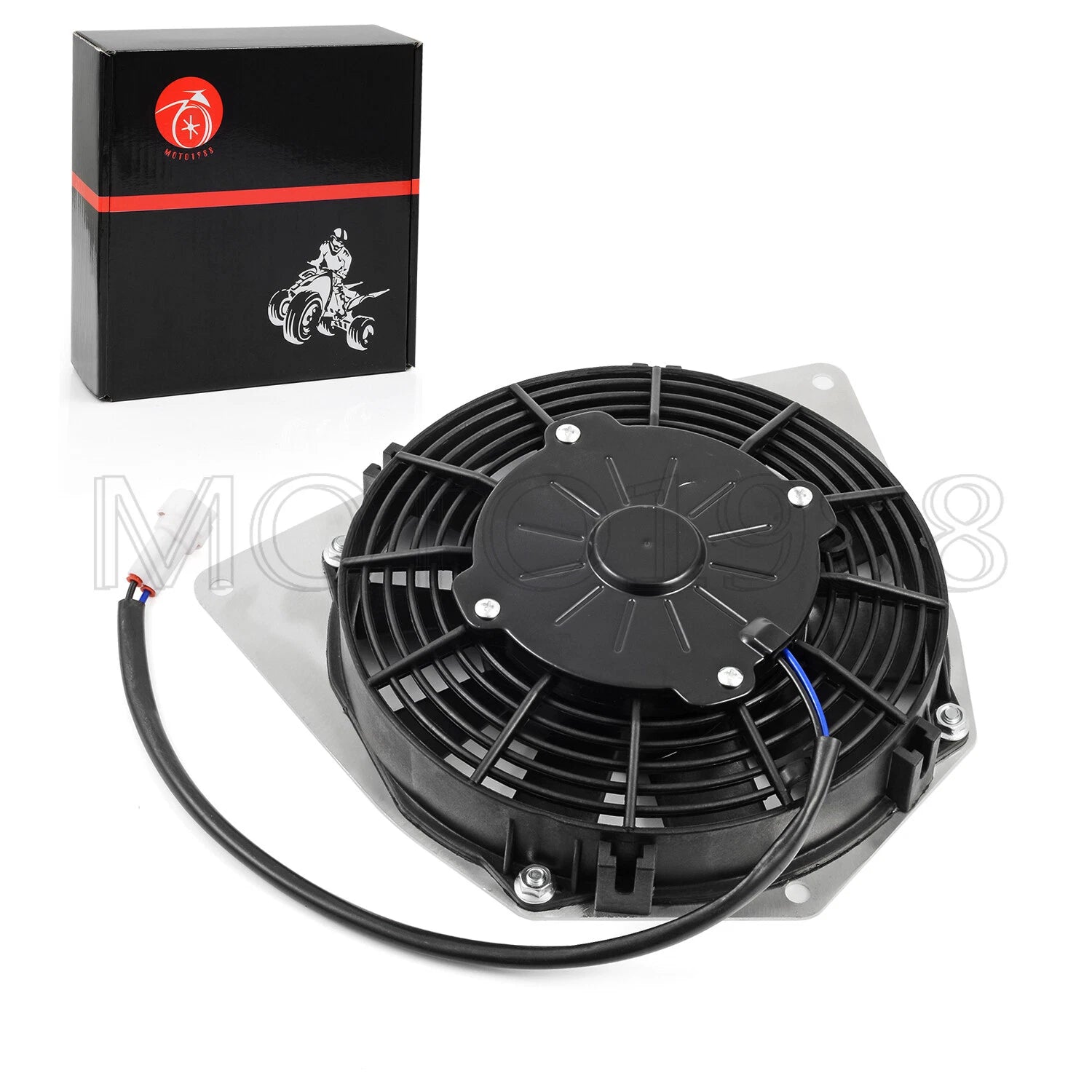 Radiator Cooling Fan for Yamaha Raptor 700 YFM700R (2006–2012)