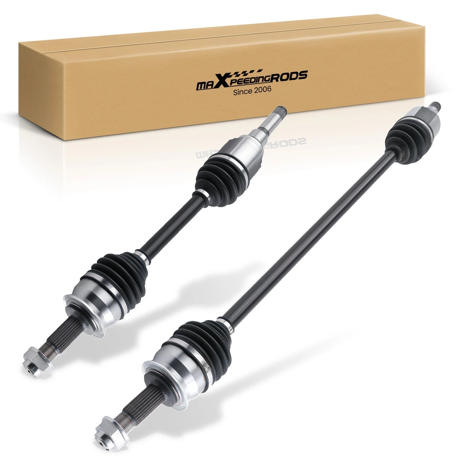 Front CV Axle Shaft Set for Chevrolet Sonic (2012–2017)