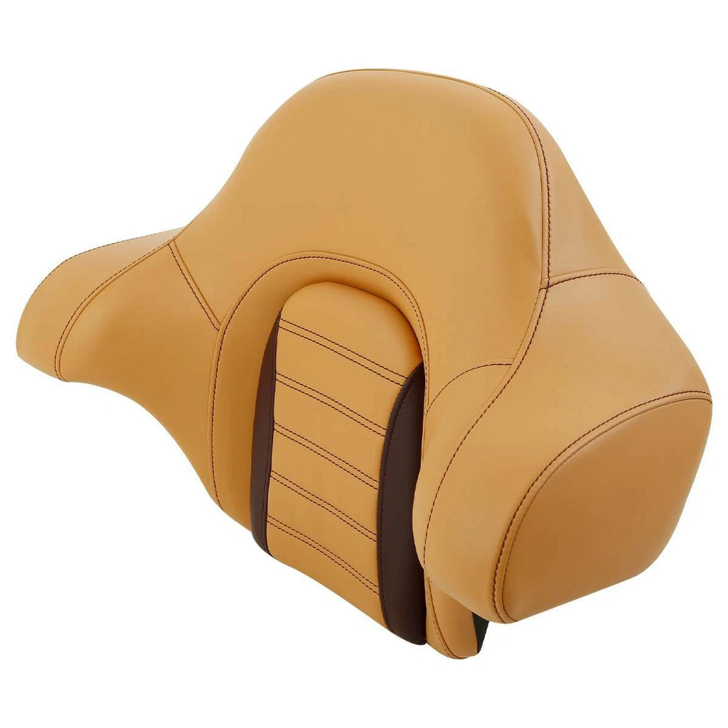 Chopped Trunk Backrest Pad for Harley Touring (2014–2025)