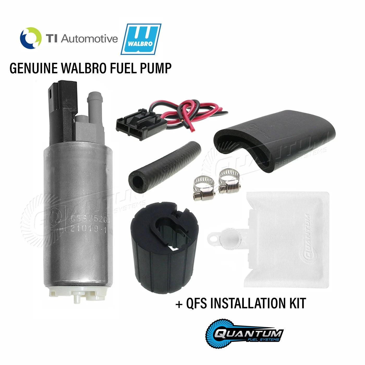 GSS342 255LPH Fuel Pump for Walbro/TI (Fits )