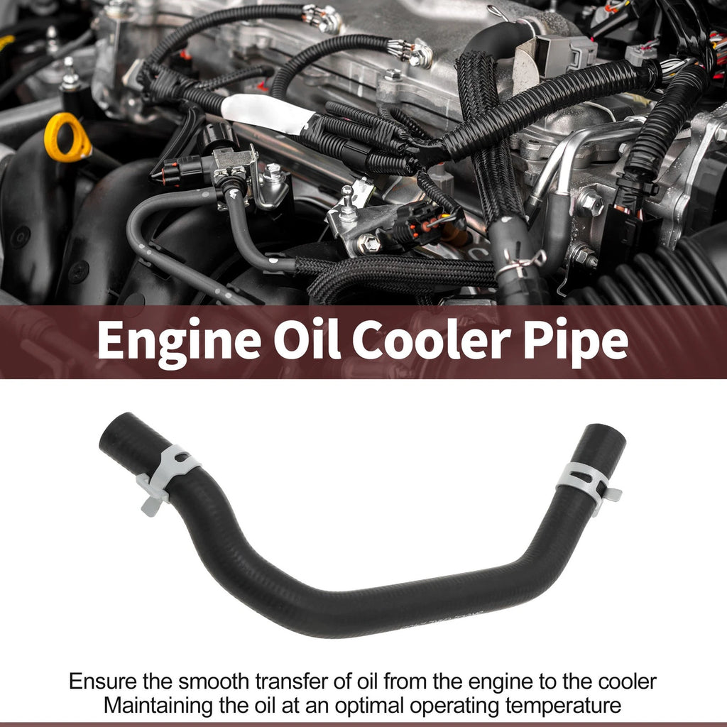 Engine Oil Cooler Tube Outlet for Jeep Cherokee (2014–2020) Replacement