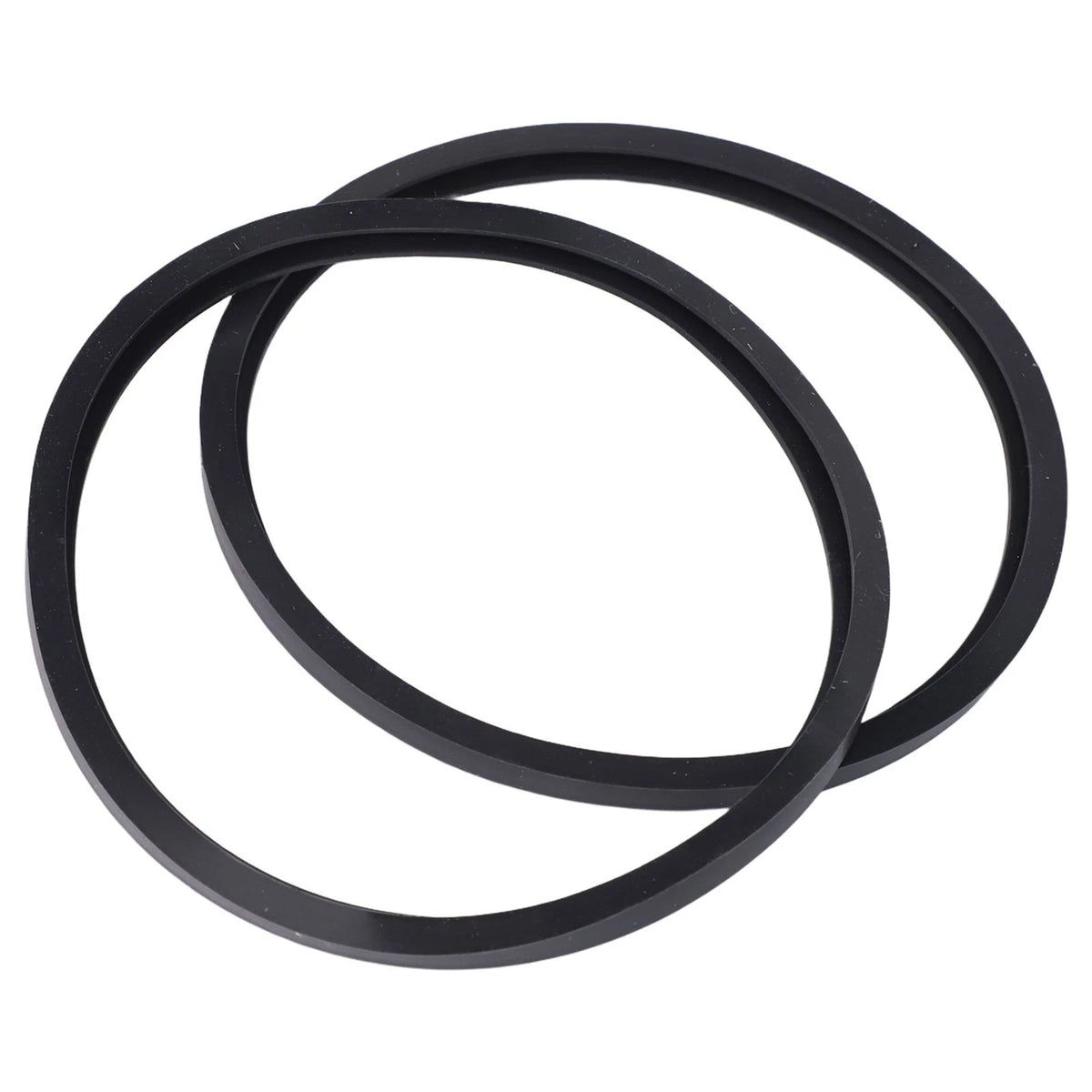 Set of 2 Rubber O Rings for Swimming Pools