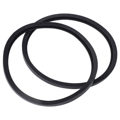 Set of 2 Rubber O Rings for Swimming Pools