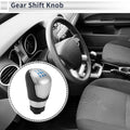 5 Speed Shift Knob for Ford Focus MK2 FL (2008–2011) Plastic Blue Black Silver