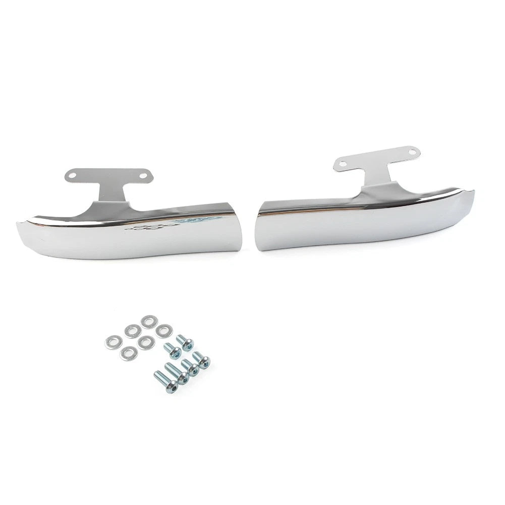 Fender-Saddlebag Filler Panels for Harley-Davidson Touring (2009–2013) Pair Chrome