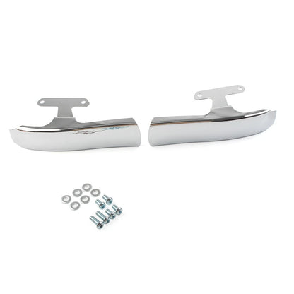 Fender-Saddlebag Filler Panels for Harley-Davidson Touring (2009–2013) Pair Chrome