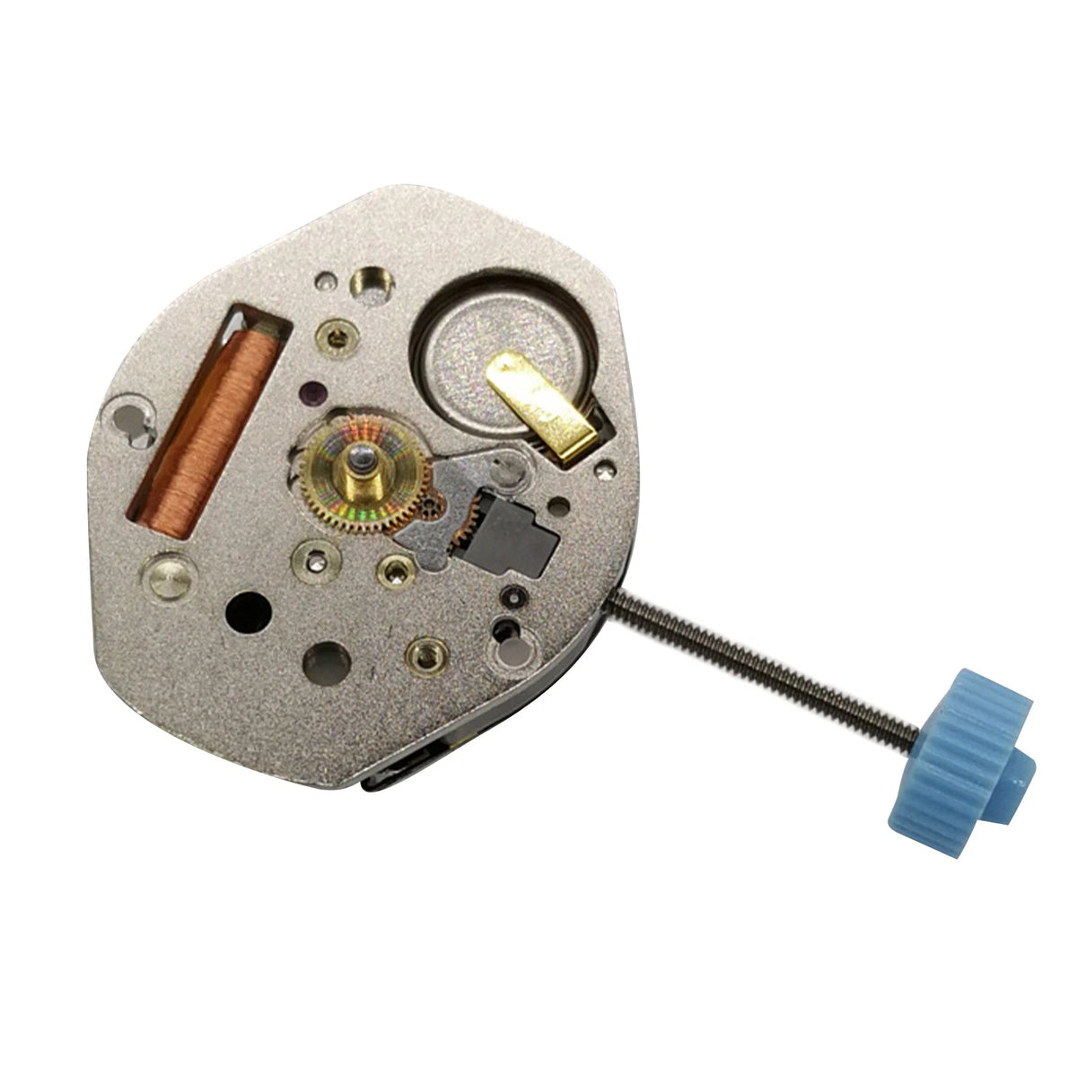 3 Hands Quartz Watch Movement for Ronda 763