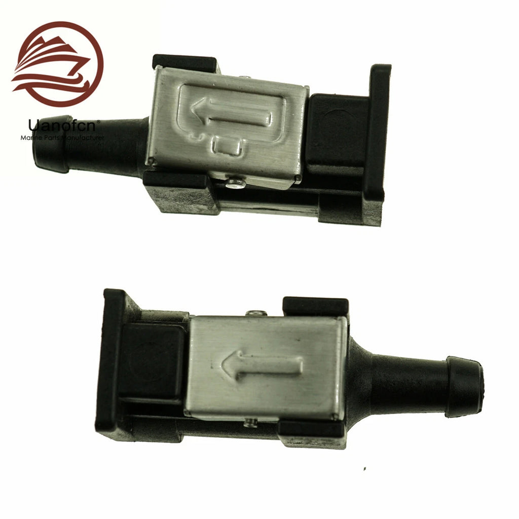 Fuel Line Connector Fitting Kit for Yamaha Outboard Motor (8mm)